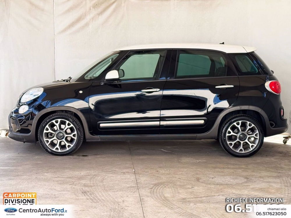 Fiat 500L usata a Roma (3)