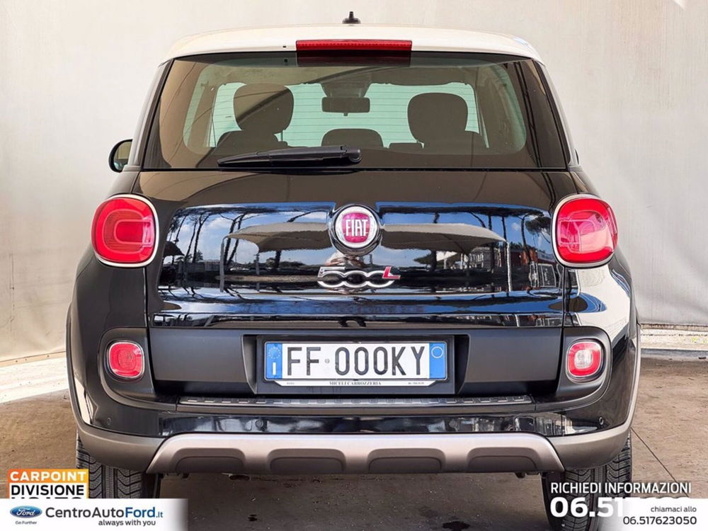 Fiat 500L usata a Roma (4)