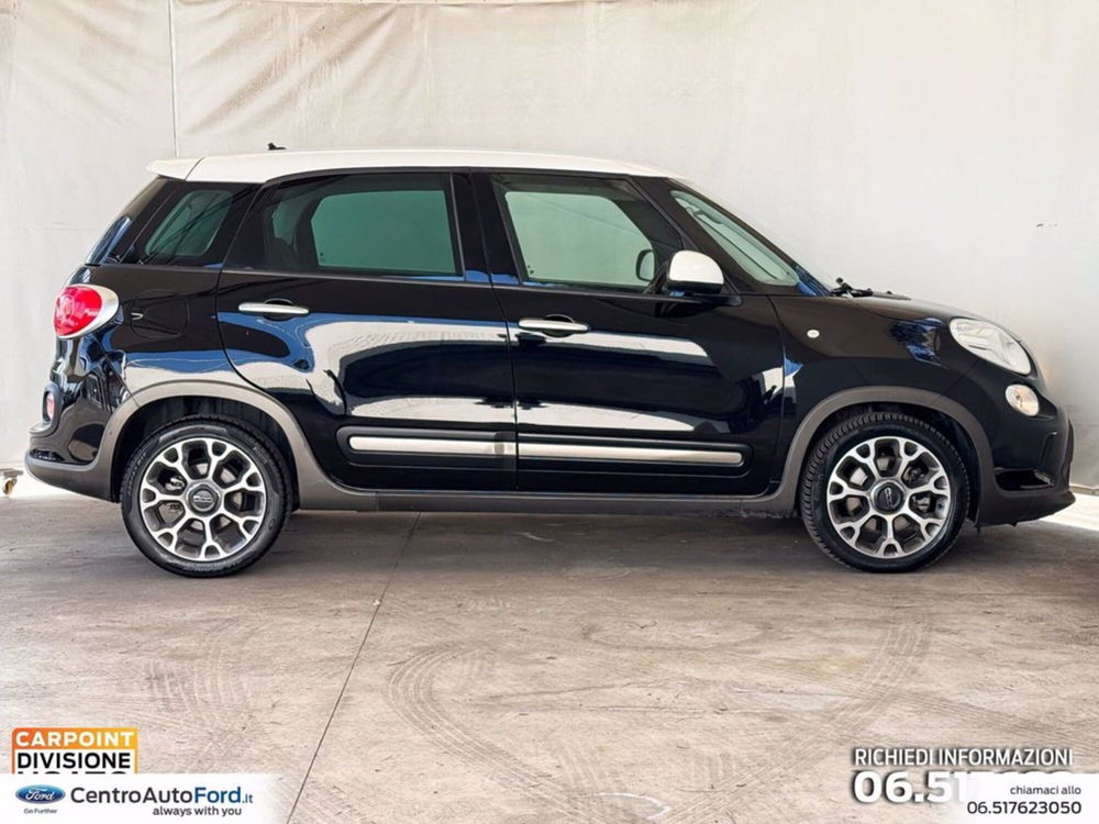 Fiat 500L usata a Roma (5)