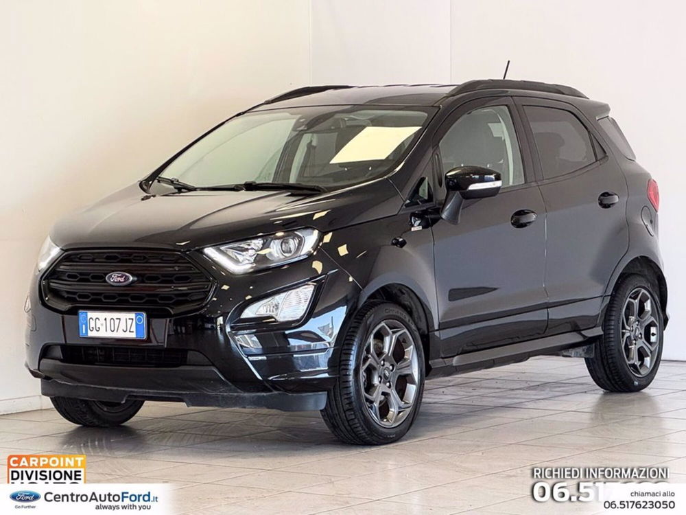 Ford EcoSport usata a Roma