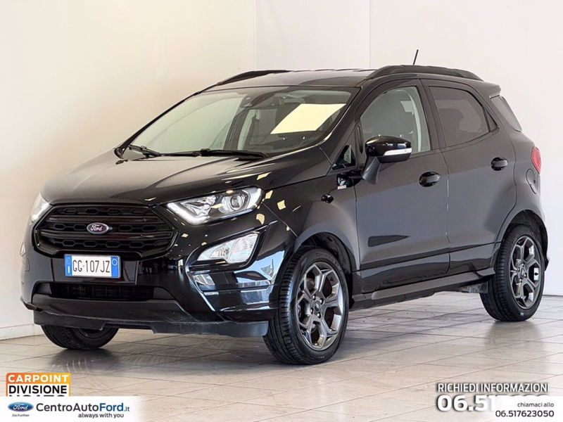 Ford EcoSport 1.0 EcoBoost 125 CV Start&amp;Stop ST-Line  del 2021 usata a Albano Laziale