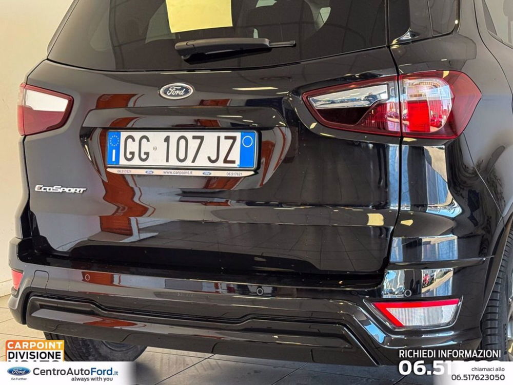 Ford EcoSport usata a Roma (17)