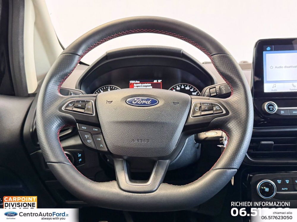 Ford EcoSport usata a Roma (18)