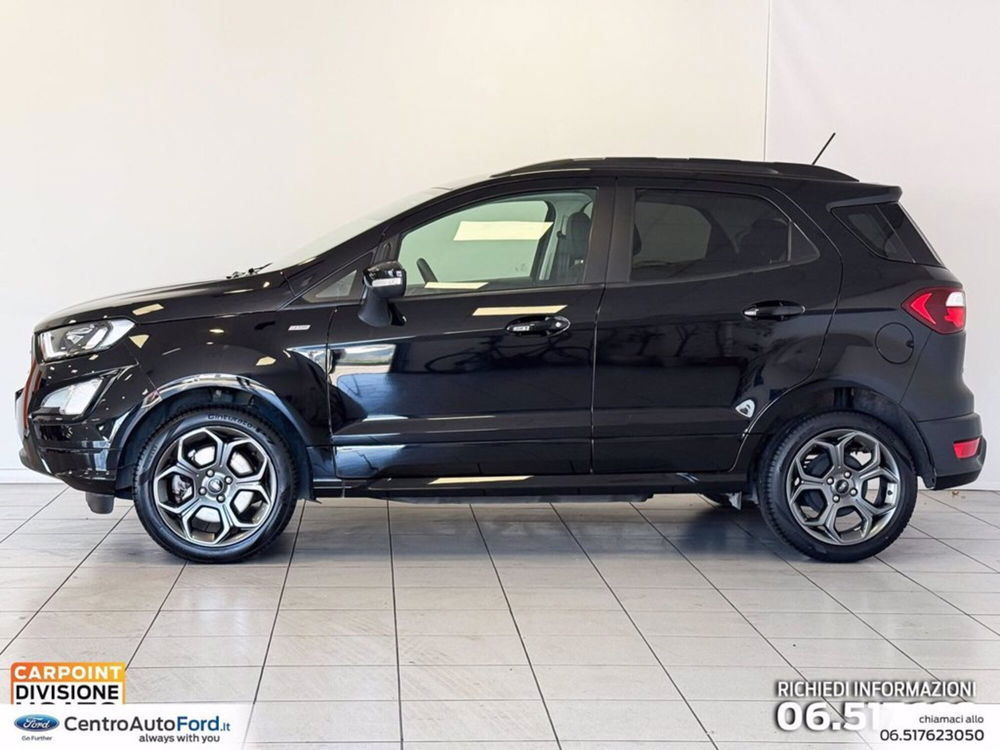 Ford EcoSport usata a Roma (3)