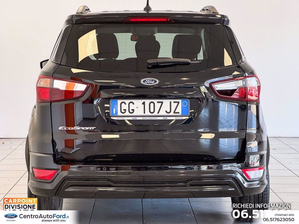 Ford EcoSport usata a Roma (4)