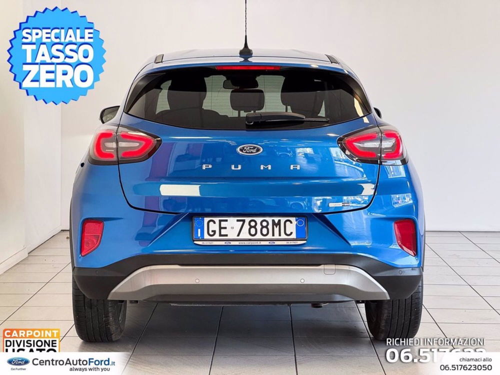 Ford Puma usata a Roma (4)