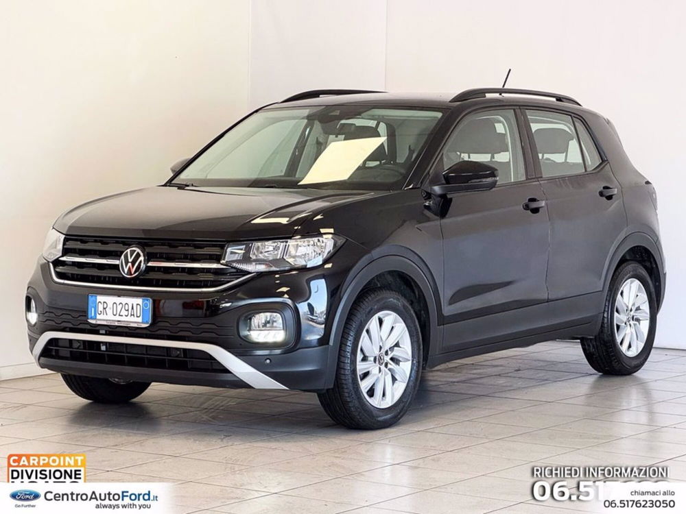 Volkswagen T-Cross usata a Roma