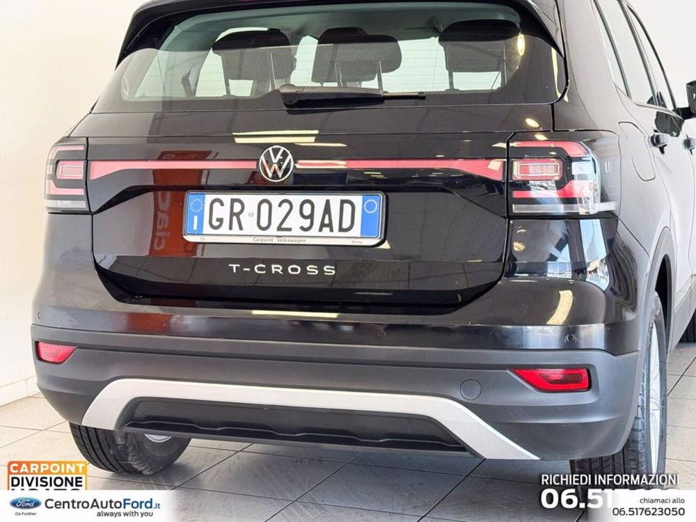 Volkswagen T-Cross usata a Roma (18)