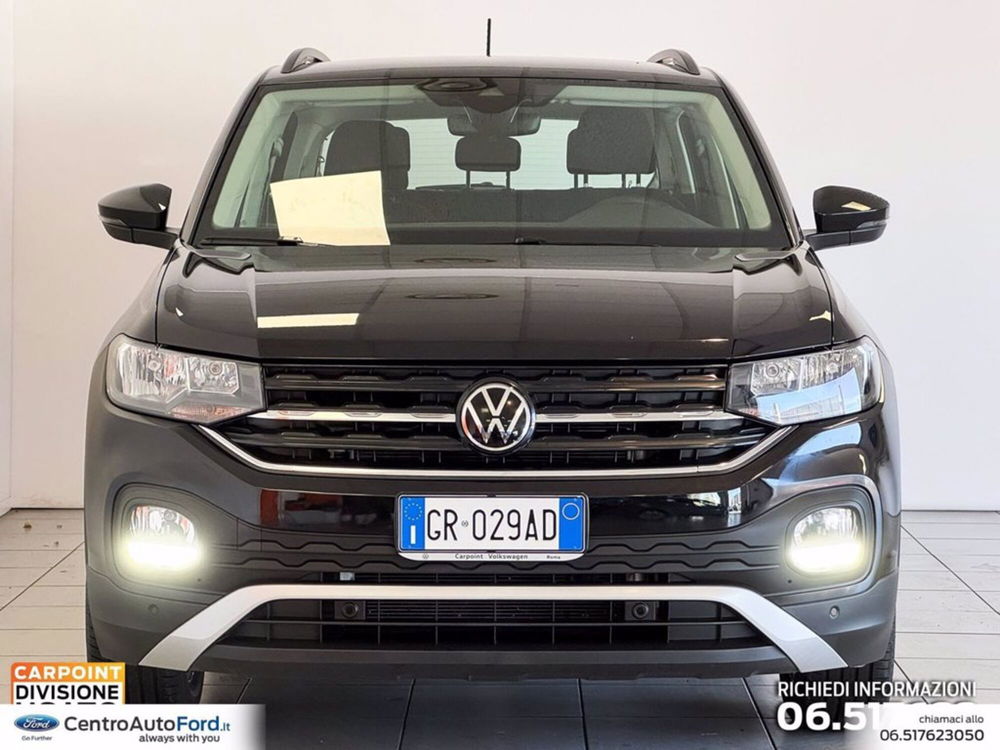 Volkswagen T-Cross usata a Roma (2)