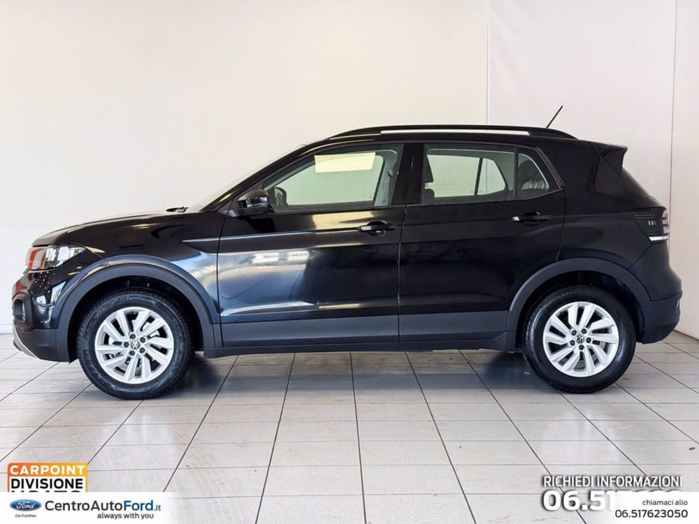 Volkswagen T-Cross usata a Roma (3)