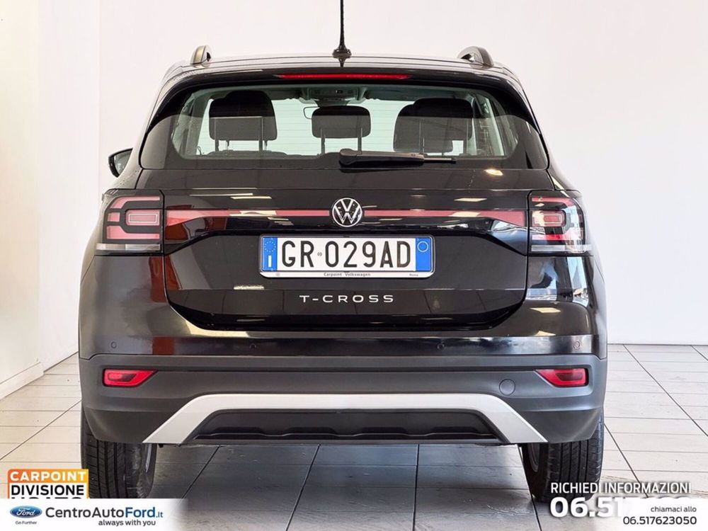 Volkswagen T-Cross usata a Roma (4)