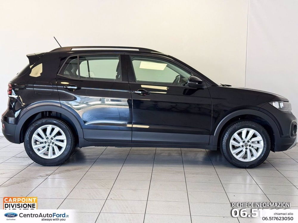 Volkswagen T-Cross usata a Roma (5)