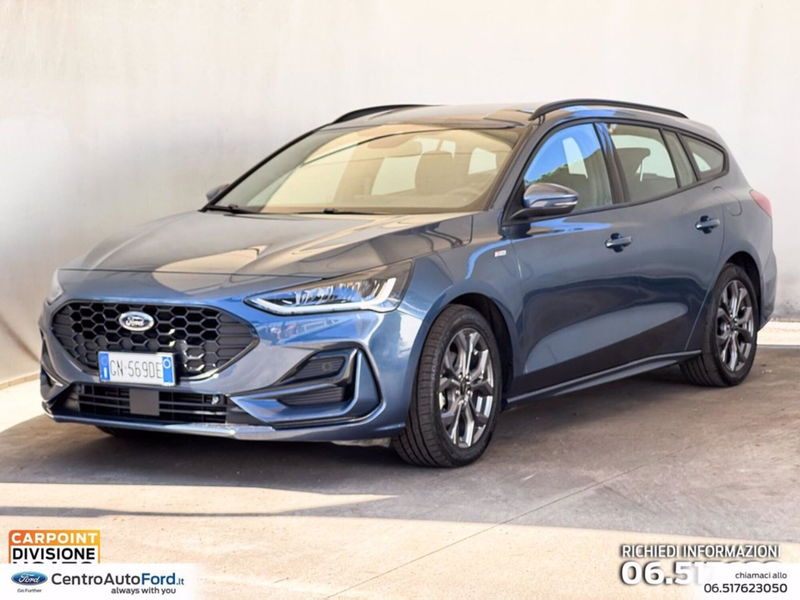 Ford Focus Station Wagon 1.0 EcoBoost 125 CV automatico SW ST-Line  del 2023 usata a Albano Laziale