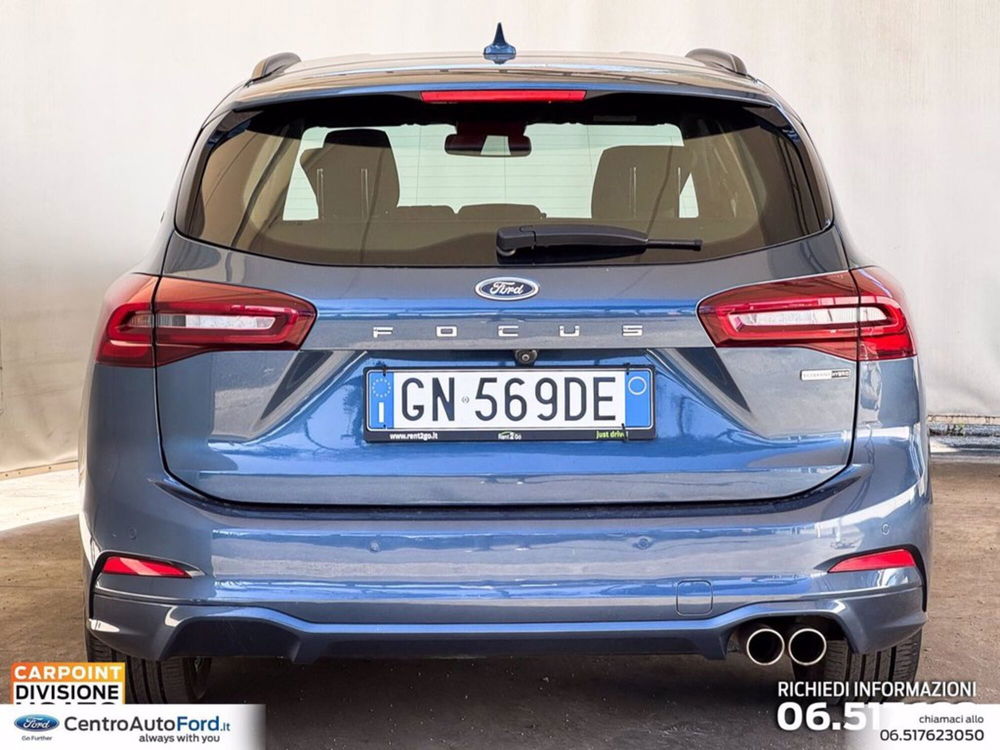 Ford Focus Station Wagon usata a Roma (4)