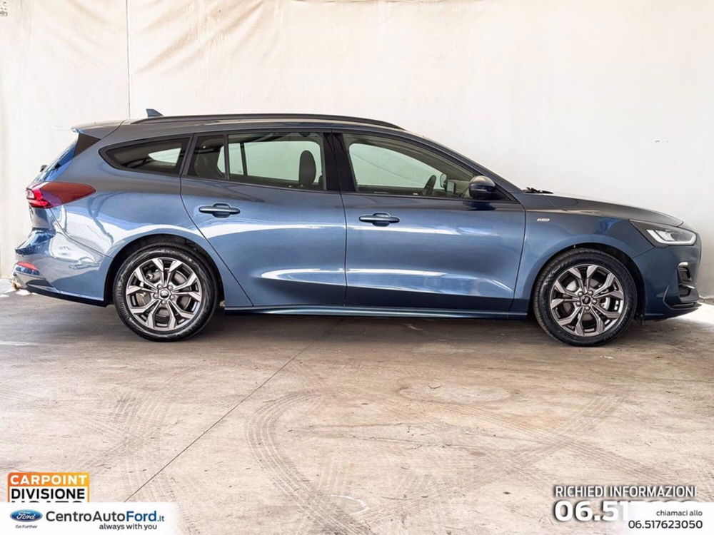 Ford Focus Station Wagon usata a Roma (5)