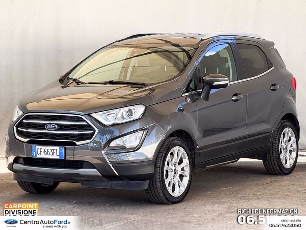 Ford EcoSport usata a Roma