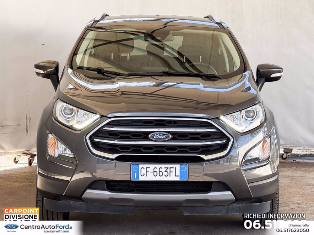 Ford EcoSport usata a Roma (2)