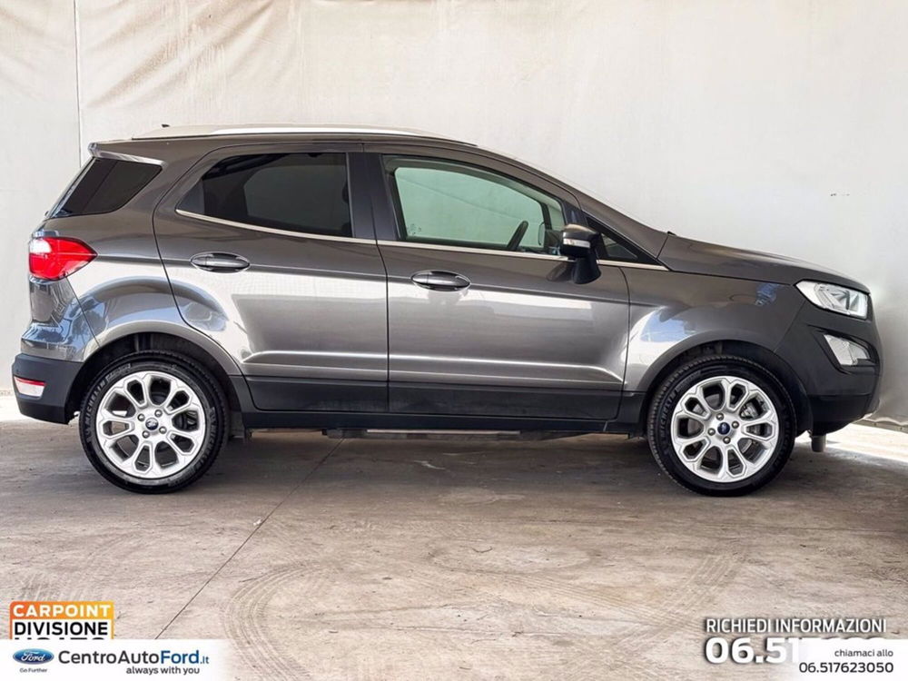 Ford EcoSport usata a Roma (5)