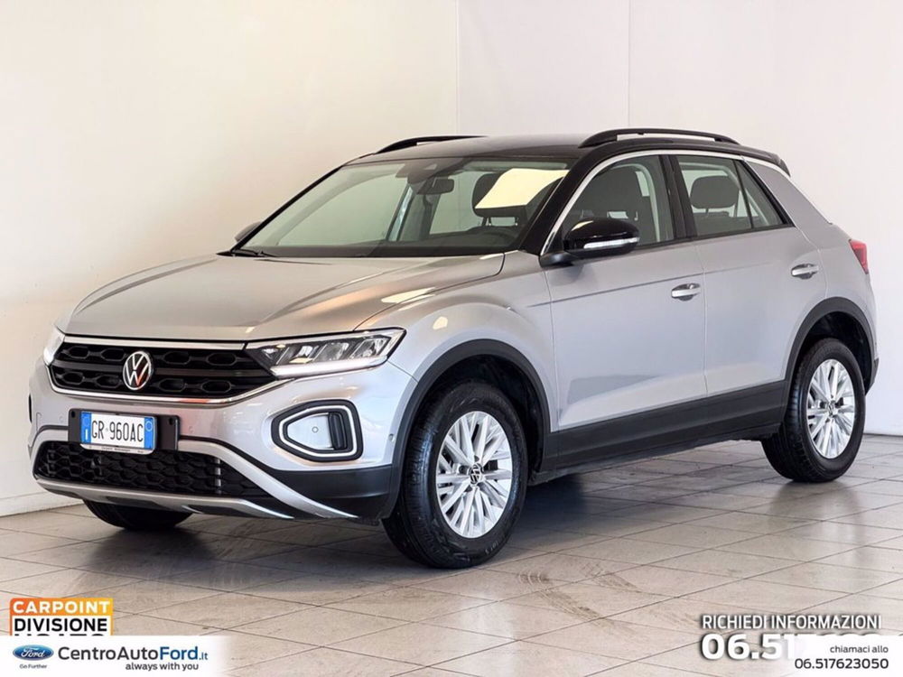 Volkswagen T-Roc usata a Roma