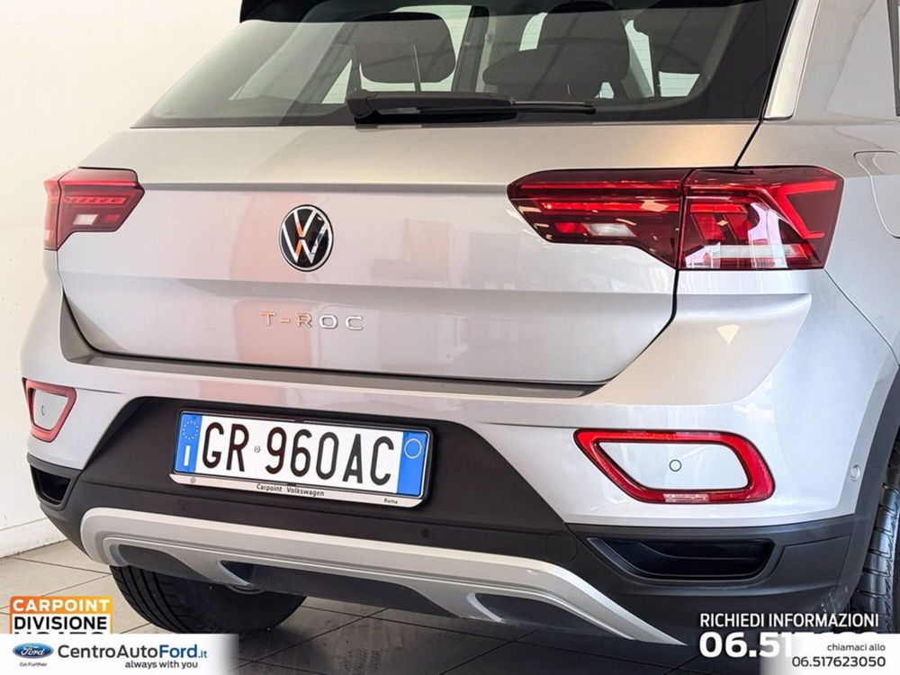 Volkswagen T-Roc usata a Roma (18)