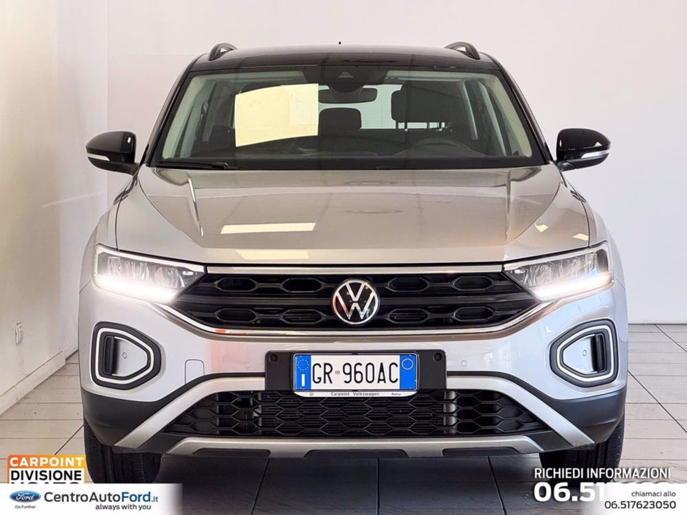 Volkswagen T-Roc usata a Roma (2)