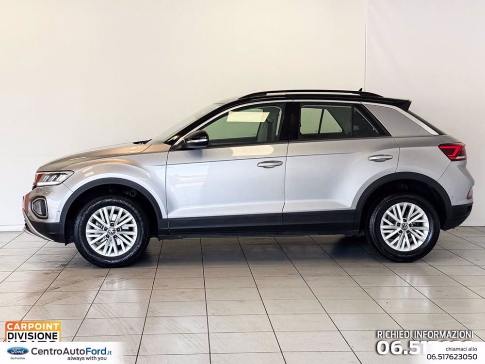 Volkswagen T-Roc usata a Roma (3)