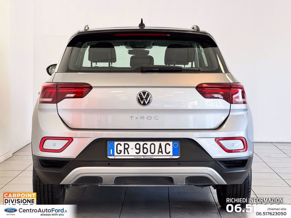 Volkswagen T-Roc usata a Roma (4)