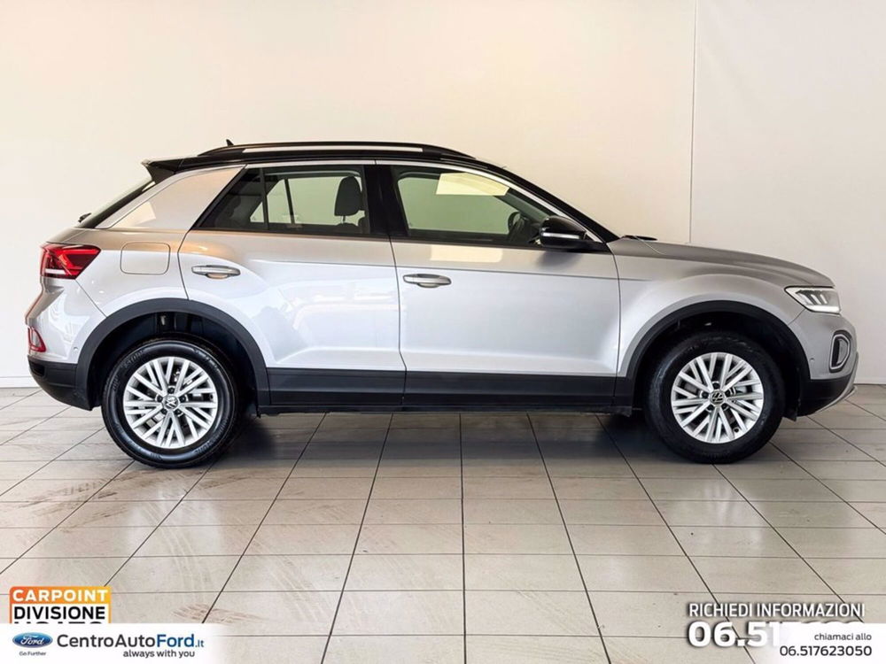 Volkswagen T-Roc usata a Roma (5)