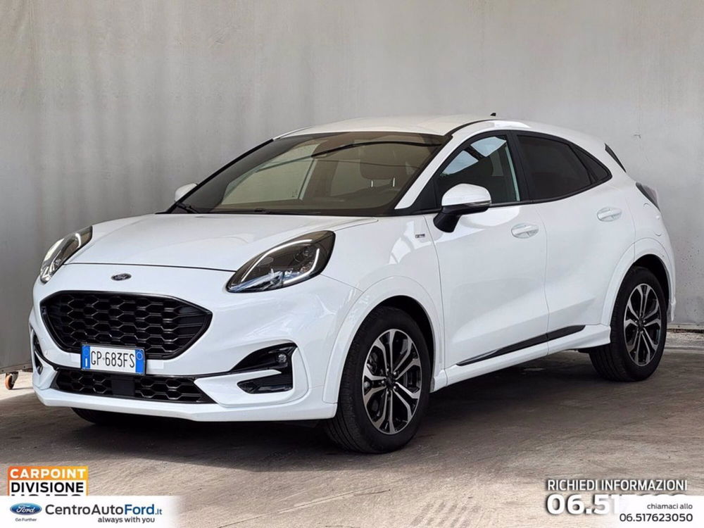 Ford Puma usata a Roma