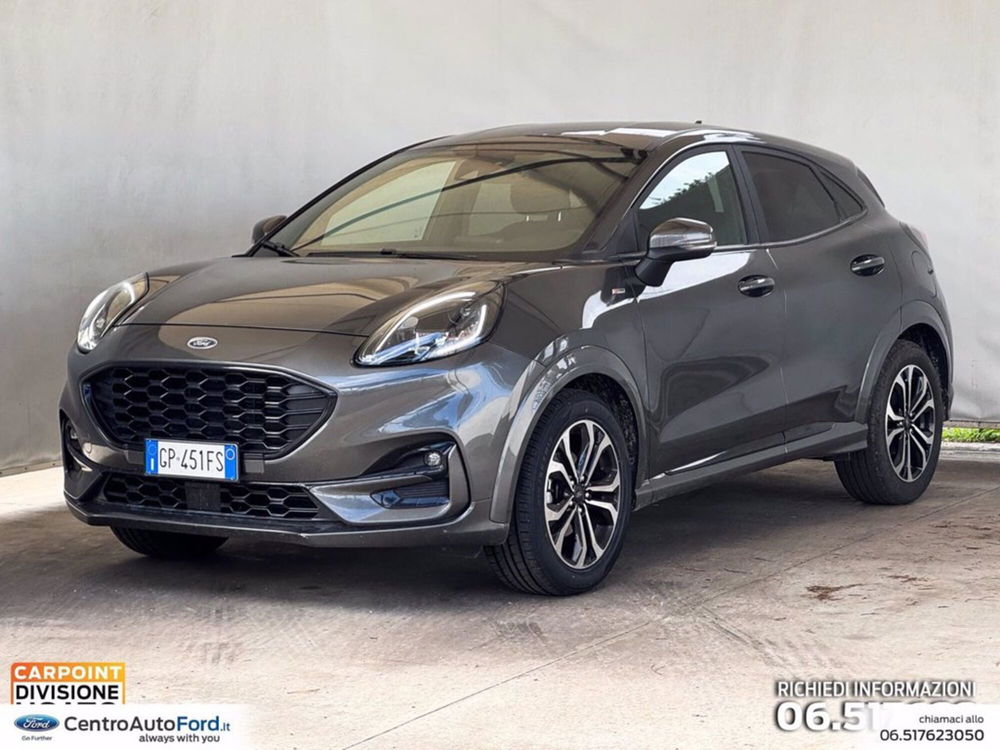 Ford Puma usata a Roma