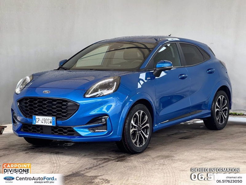 Ford Puma 1.0 ecoboost h ST-Line 125cv auto del 2023 usata a Albano Laziale