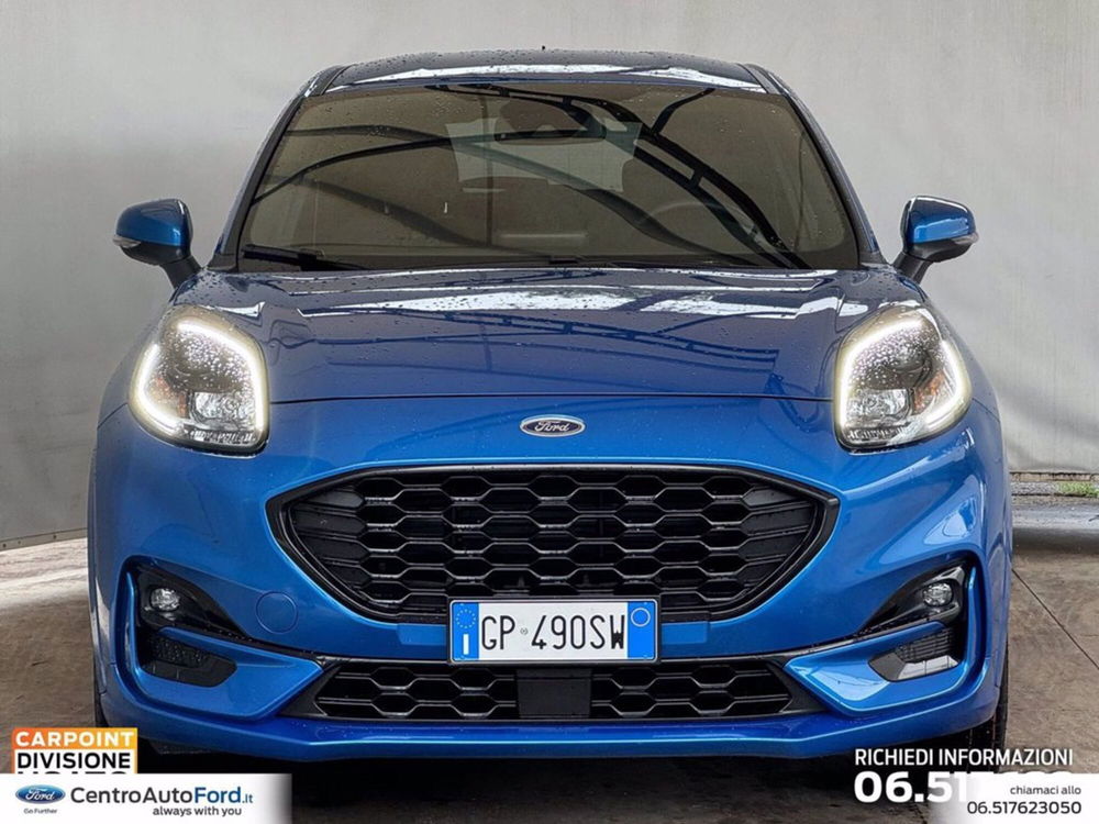 Ford Puma usata a Roma (2)