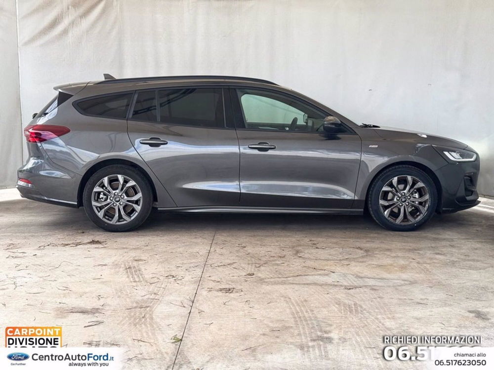 Ford Focus Station Wagon usata a Roma (5)