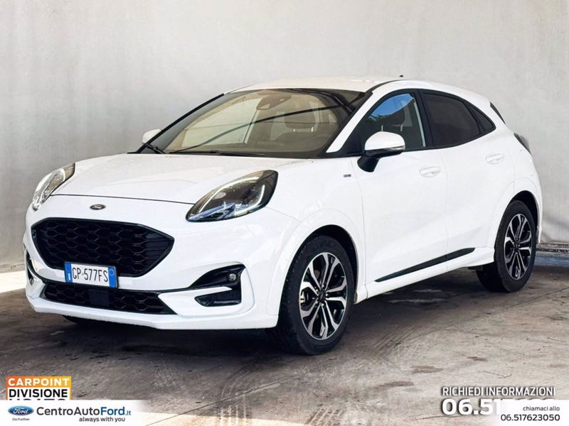 Ford Puma 1.0 ecoboost h ST-Line 125cv auto del 2023 usata a Albano Laziale