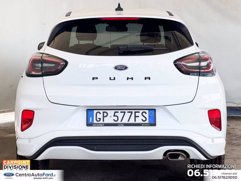 Ford Puma usata a Roma (4)