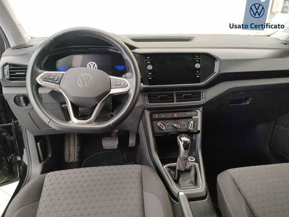 Volkswagen T-Cross usata a Varese (15)