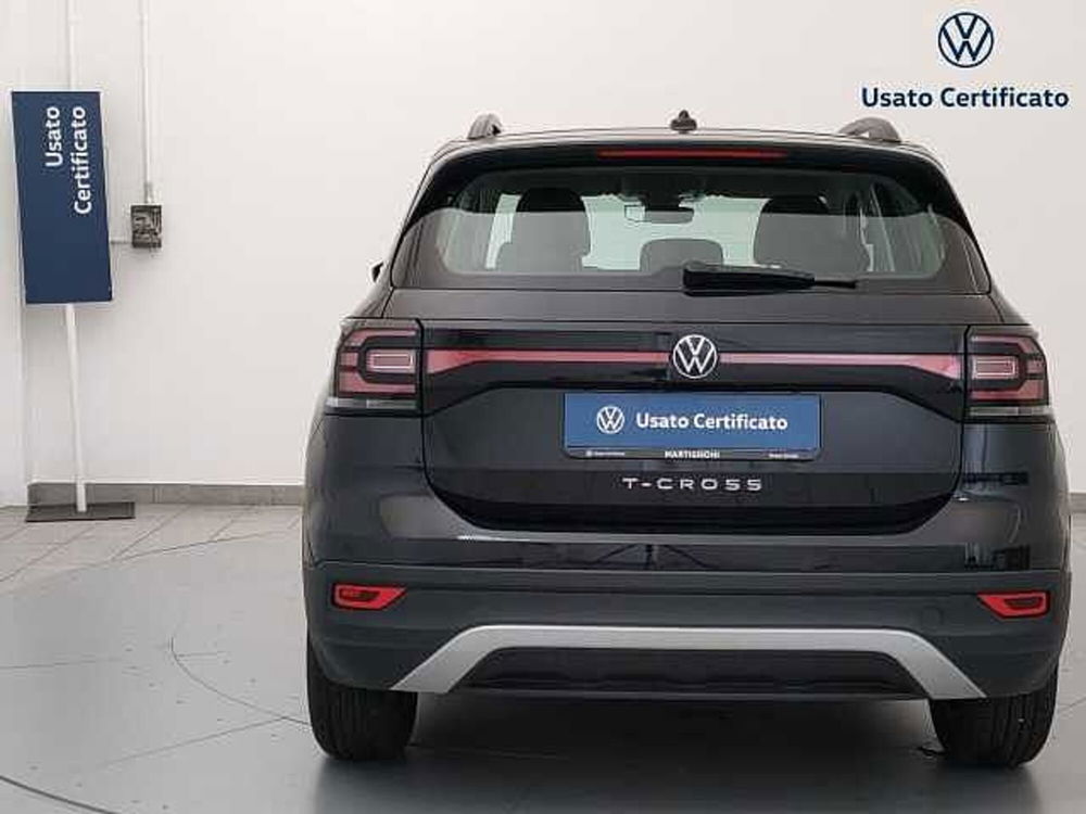 Volkswagen T-Cross usata a Varese (4)