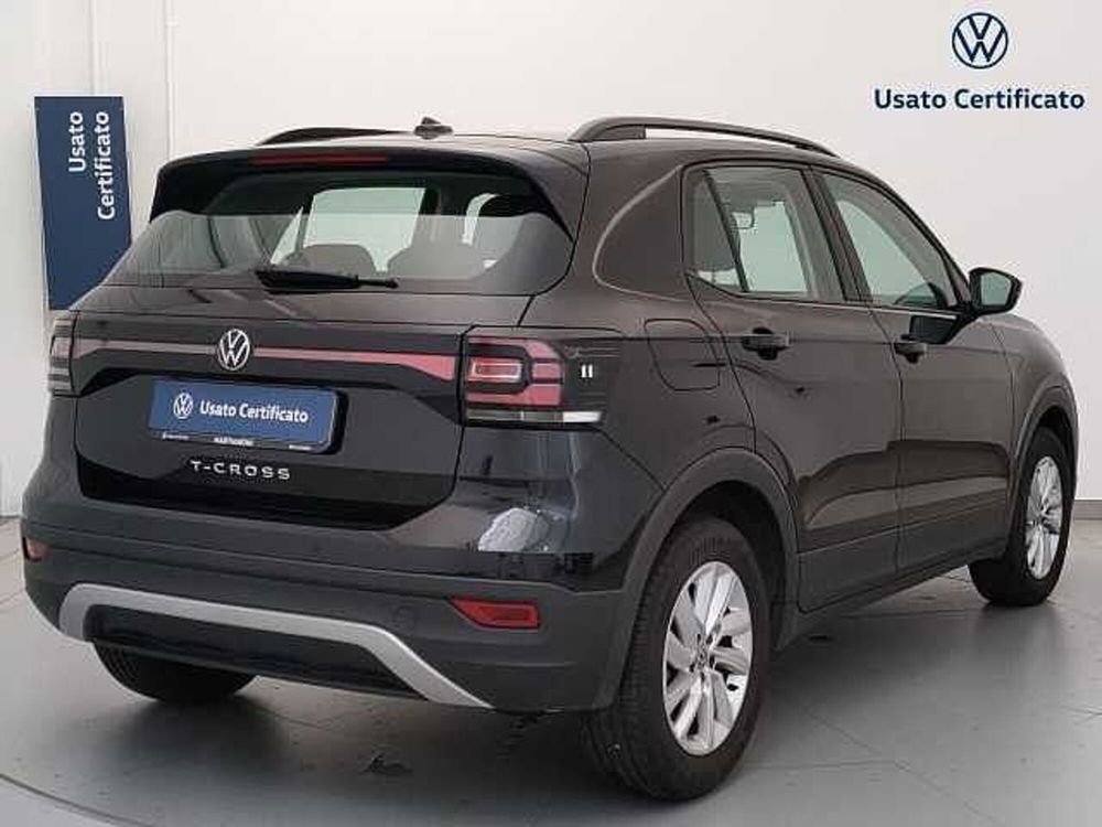 Volkswagen T-Cross usata a Varese (5)