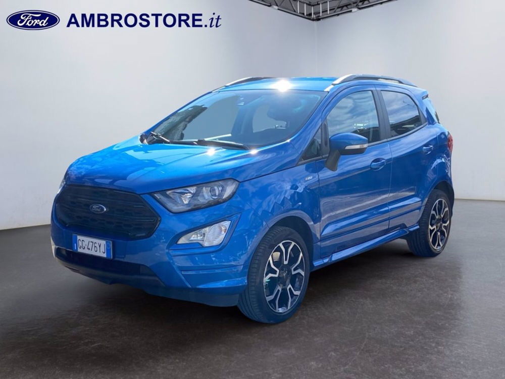 Ford EcoSport usata a Milano