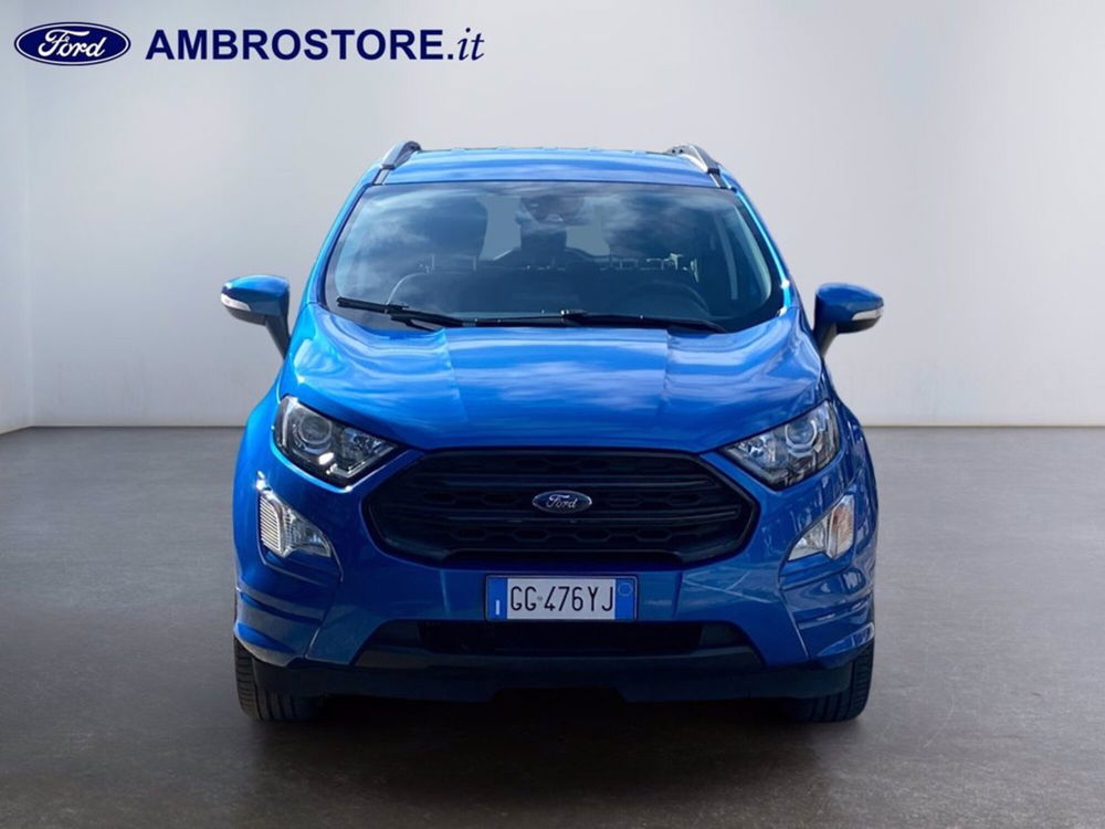 Ford EcoSport usata a Milano (2)