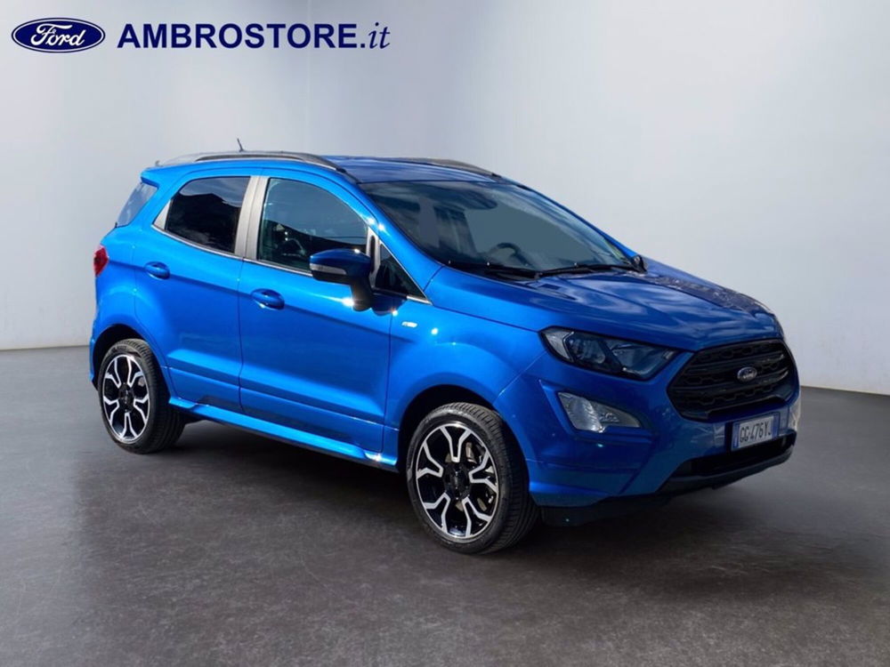 Ford EcoSport usata a Milano (3)