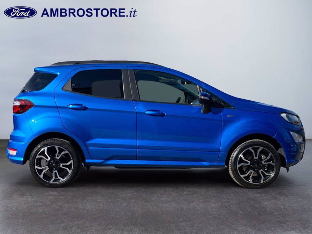 Ford EcoSport usata a Milano (4)