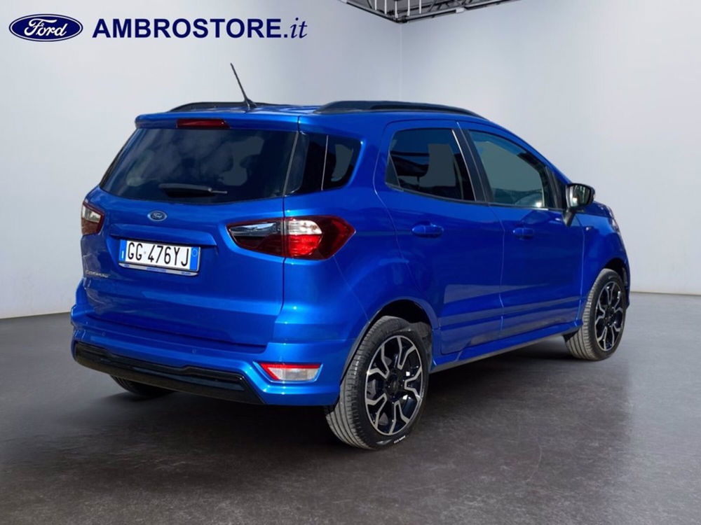 Ford EcoSport usata a Milano (5)