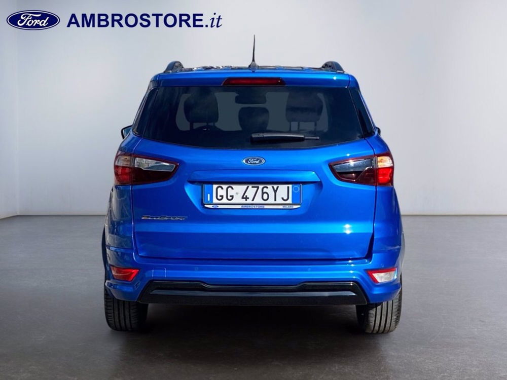 Ford EcoSport usata a Milano (6)