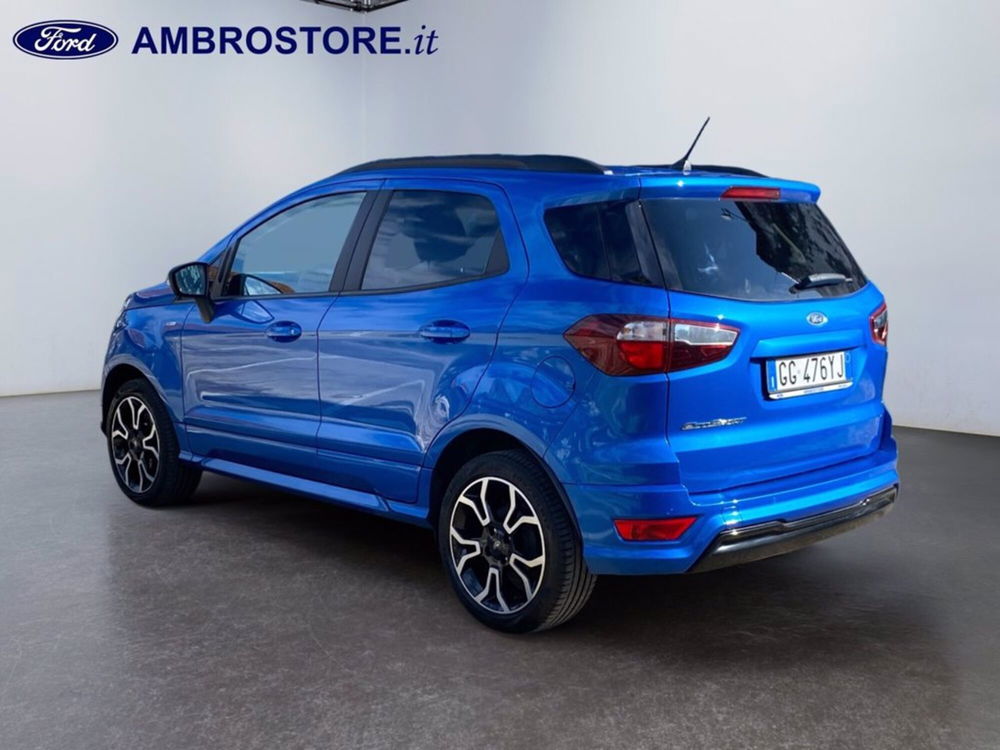 Ford EcoSport usata a Milano (7)