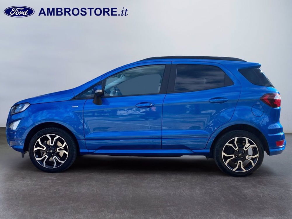 Ford EcoSport usata a Milano (8)