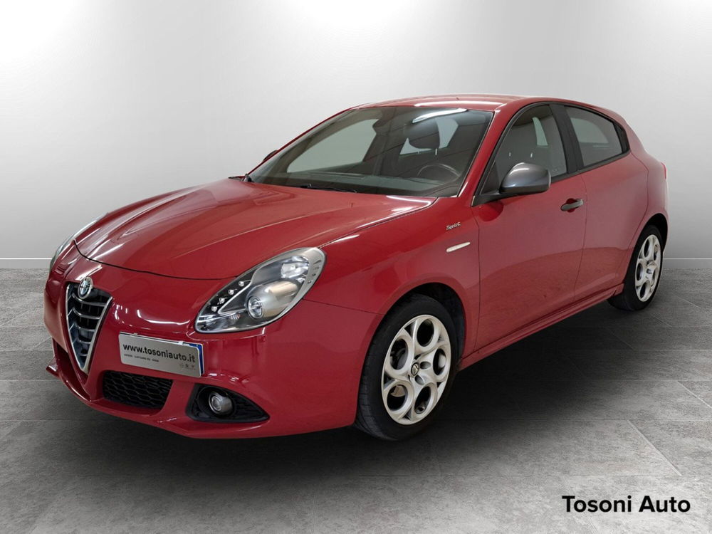 Alfa Romeo Giulietta usata a Arezzo