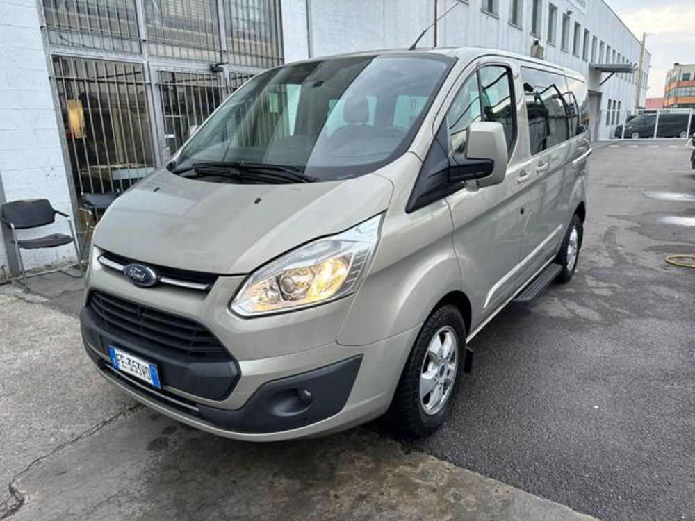 Ford Tourneo Custom usata a Milano