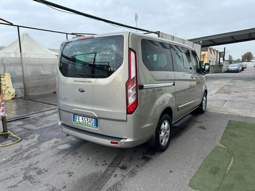 Ford Tourneo Custom usata a Milano (4)