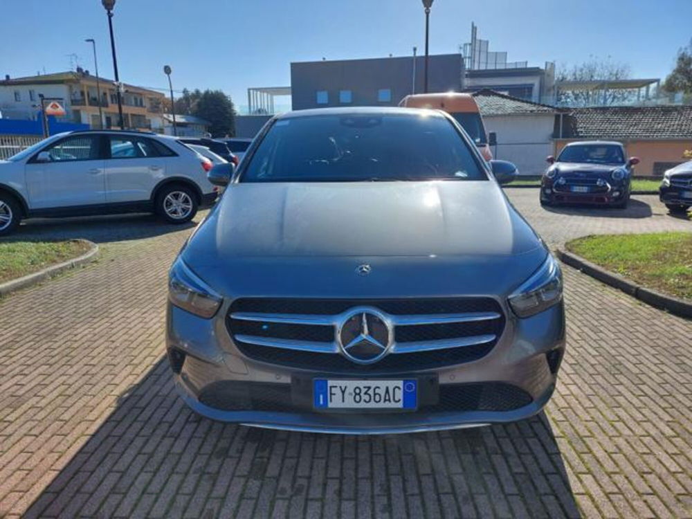 Mercedes-Benz Classe B usata a Milano (10)